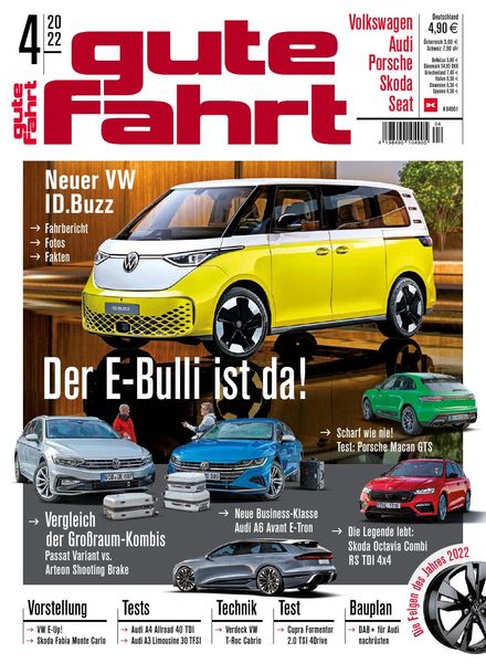 Gute Fahrt – April 2022