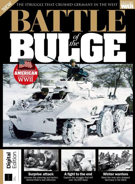 History of War – Battle of the Bulge – 3rd Edition 2021