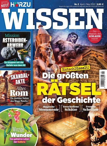 Horzu Wissen – Marz 2022