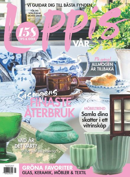 Loppis – mars 2022
