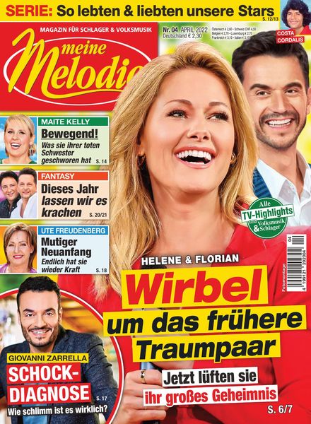 Meine Melodie – Marz 2022