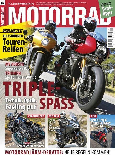 Motorrad – 17 Marz 2022