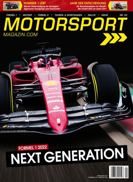 Motorsport-Magazin – 17 Marz 2022