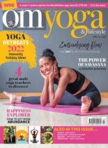 OM Yoga & Lifestyle – April 2022