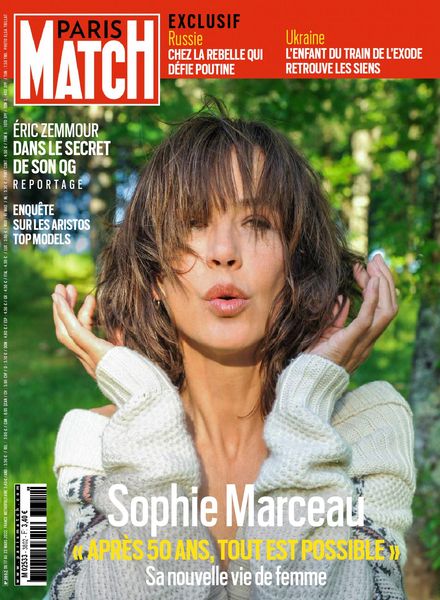 Paris Match – 17 mars 2022
