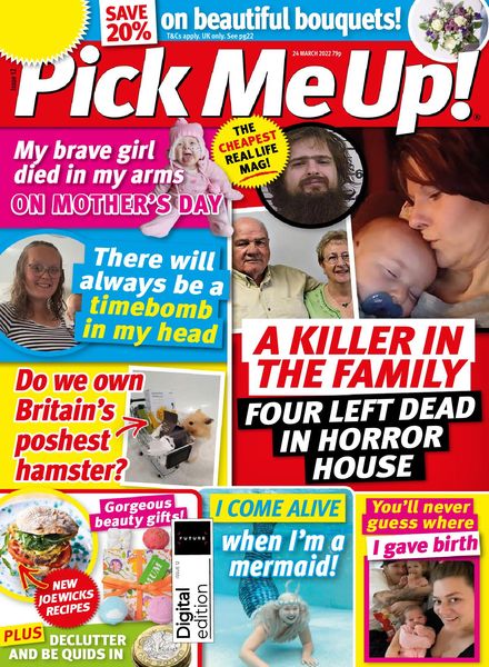 Pick Me Up! – 24 March 2022