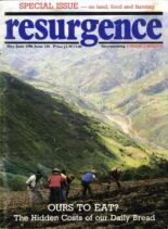 Resurgence & Ecologist – Resurgence 116 – May-June 1986