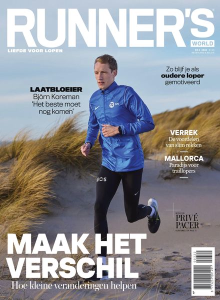 Runner’s World Netherlands – april 2022