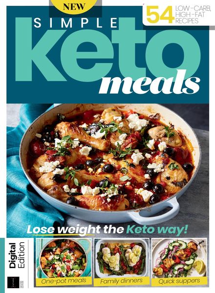 Simple Keto Meals – 2nd Edition 2022
