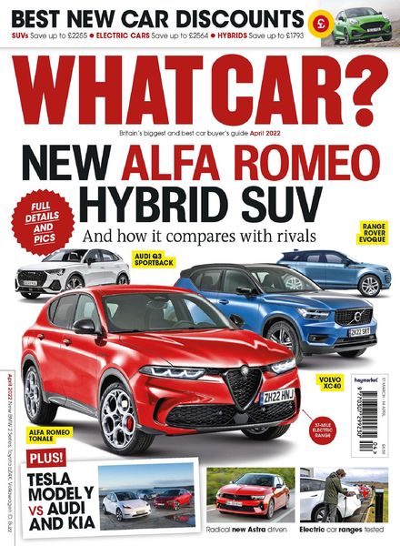 What Car UK – April 2022
