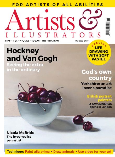 Artists & Illustrators – May 2022