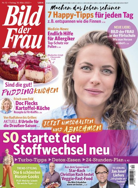 Bild der Frau – 18 Marz 2022