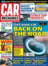 Car Mechanics – April 2022