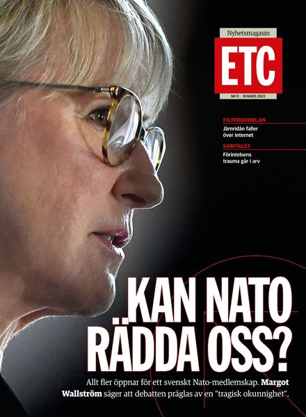 ETC – 18 mars 2022