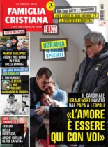 Famiglia Cristiana – 20 Marzo 2022