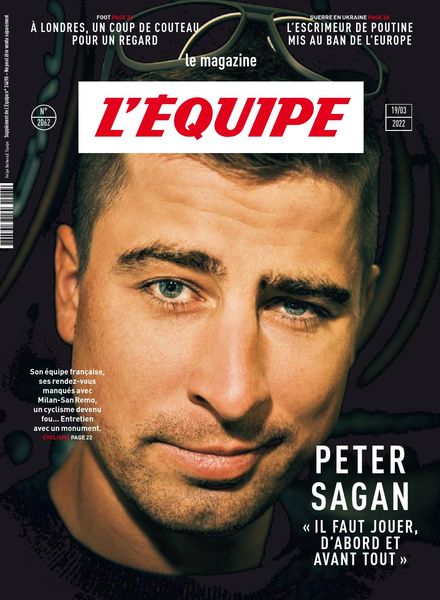 L’Equipe Magazine – 19 Mars 2022