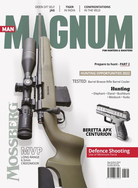 Man Magnum – March 2022