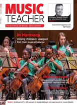 Music Teacher – April 2022