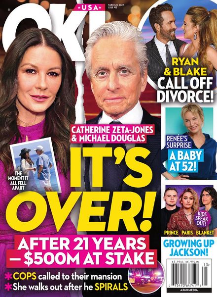 OK! Magazine USA – March 28 2022