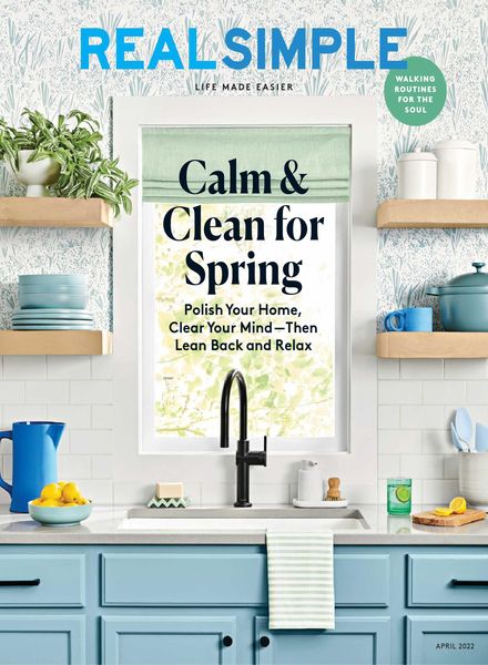 Real Simple – April 2022