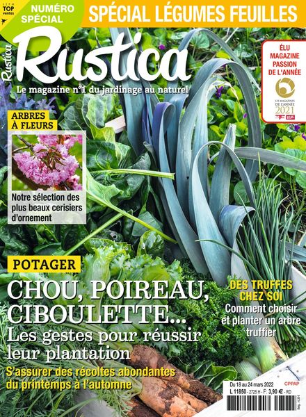 Rustica – 18 Mars 2022