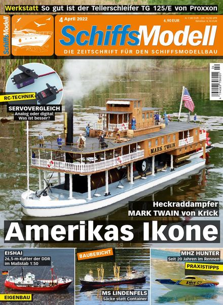 SchiffsModell – April 2022
