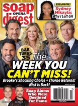 Soap Opera Digest – March 28 2022