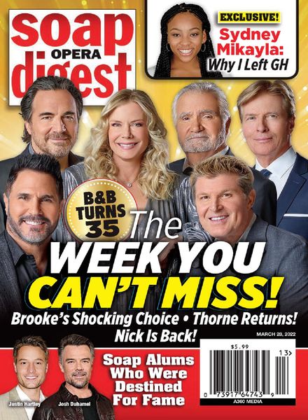 Soap Opera Digest – March 28 2022