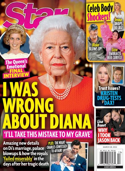Star Magazine USA – March 28 2022