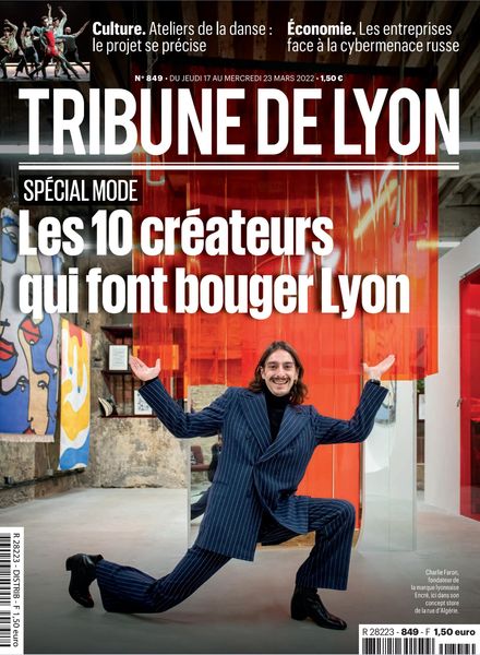 Tribune de Lyon – 17 Mars 2022