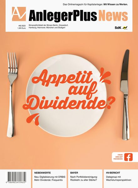 AnlegerPlus News – 19 Marz 2022