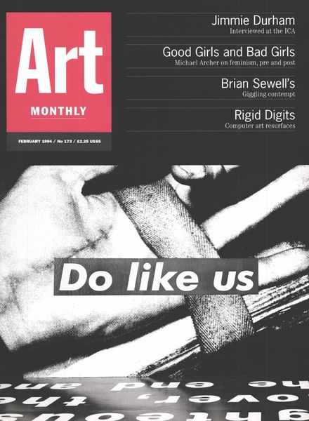 Art Monthly – February 1994