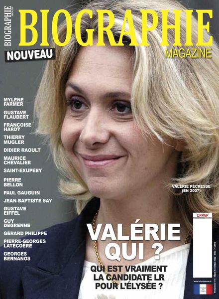 Biographie Magazine – Mars-Mai 2022