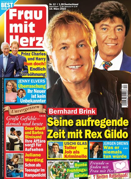 Frau mit Herz – 19 Marz 2022