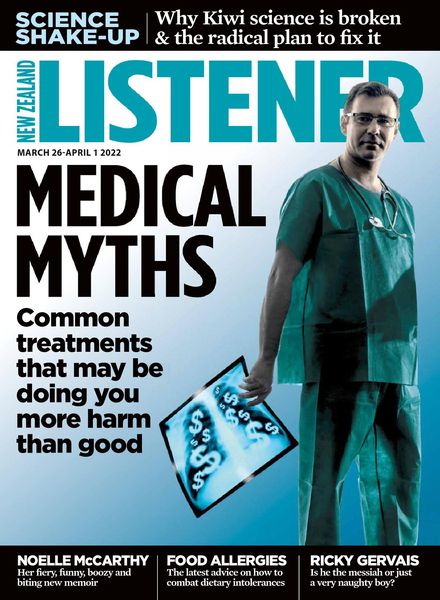 New Zealand Listener – March 26 2022