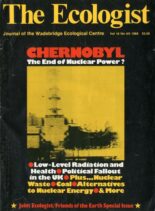 Resurgence & Ecologist – Ecologist Vol 16 N 4-5 – 1986