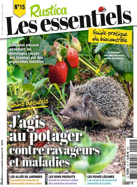 Rustica – Les Essentiels N 15 – Fevrier 2022