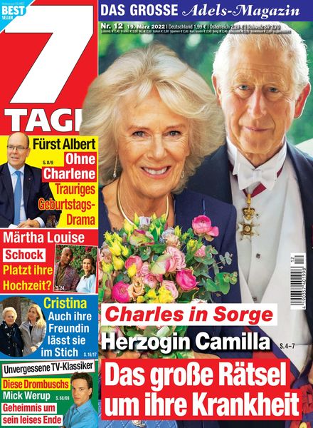 Sieben Tage – 19 Marz 2022