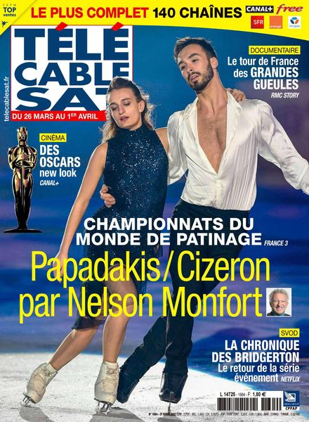 Telecable Sat Hebdo – 21 Mars 2022