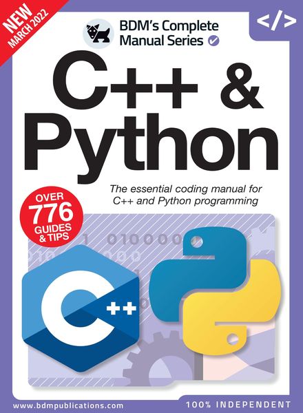 The Complete Python & C++ Manual – March 2022