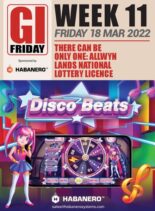 The Gambling Insider Friday – 18 March 2022
