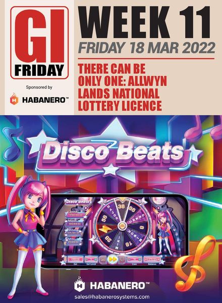 The Gambling Insider Friday – 18 March 2022