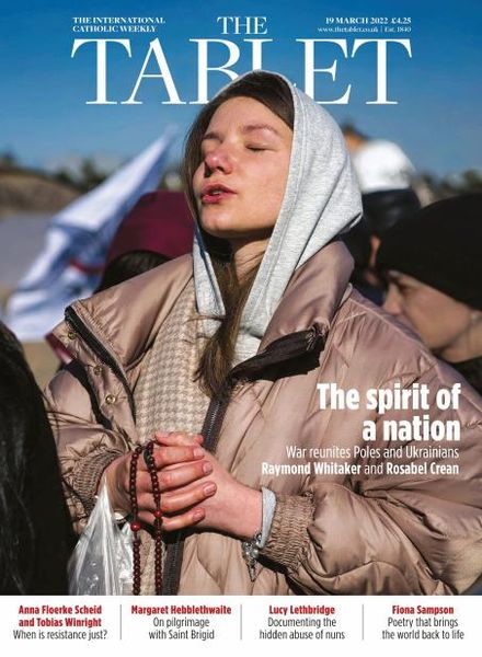 The Tablet Magazine – 19 March 2022