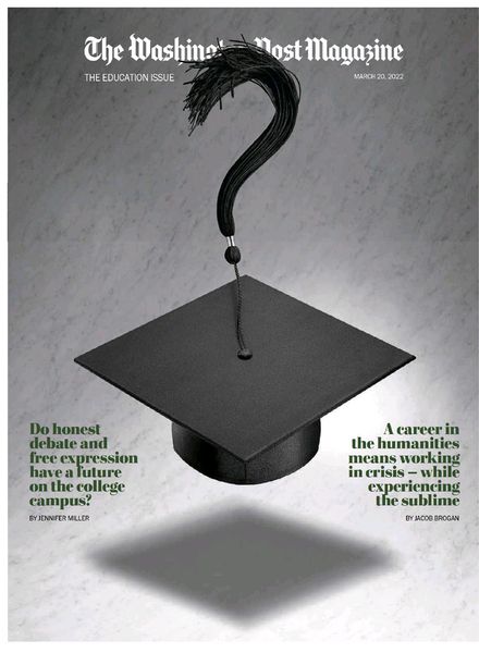 The Washington Post Magazine – 20 March 2022