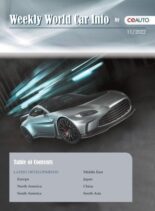Weekly World Car Info – 19 March 2022