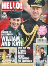 Hello! Magazine UK – 28 March 2022