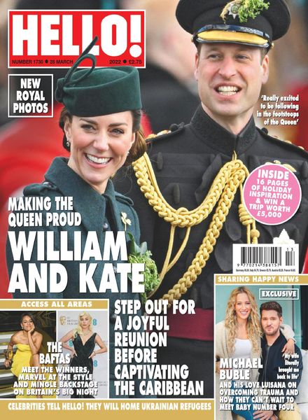 Hello! Magazine UK – 28 March 2022