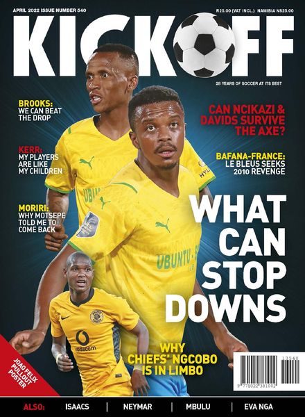 Kick Off – April 2022