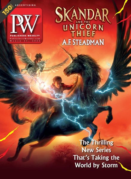 Publishers Weekly – March 21 2022