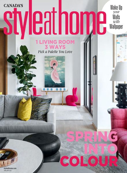 Style at Home Canada – April 2022